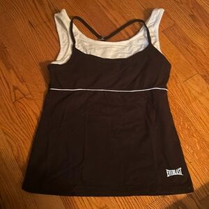 everlast tank top with a built in sports bra